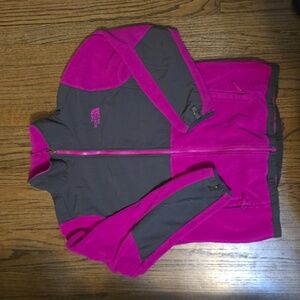 North Face Fleece Girls XL